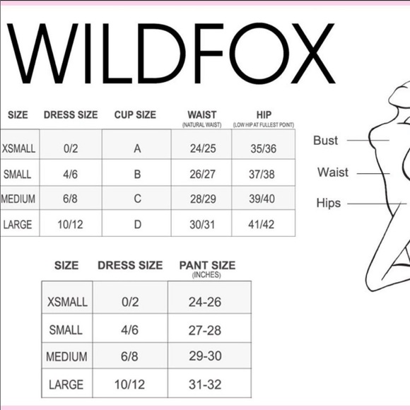 NWT Wildfox Boho Floral String Bikini Top - Picture 9 of 9